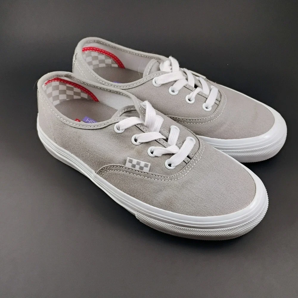 New VANS Skate Authentic in Wrapped Drizzle (Grey) Men's 5.5 Women's 6.5 No Box